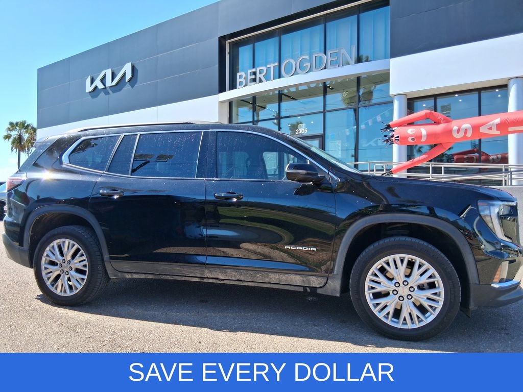 Used 2024 GMC Acadia Elevation w/ LPO, Floor Liner Package FWD image 4