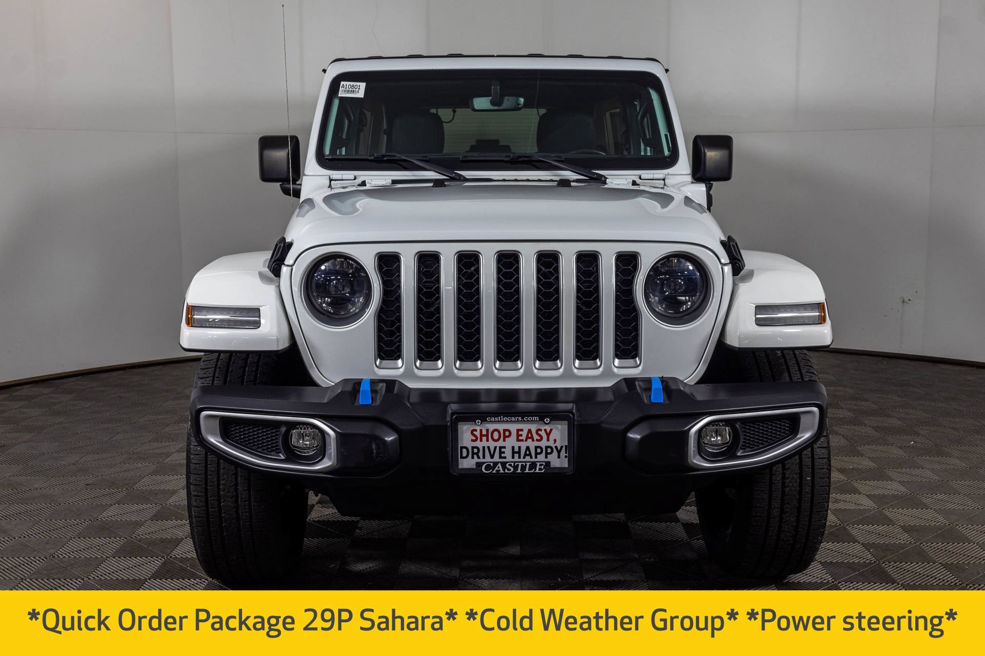 Used 2023 Jeep Wrangler Unlimited Sahara w/ Cold Weather Group AWD/4WD image 12