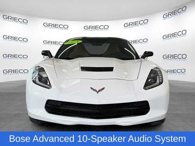 Used 2015 Chevrolet Corvette Stingray Coupe w/ 2LT Preferred Equipment Group RWD image 2