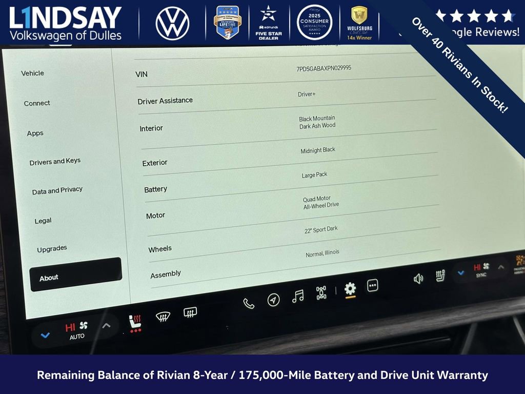 Used 2023 Rivian R1S Adventure image 25