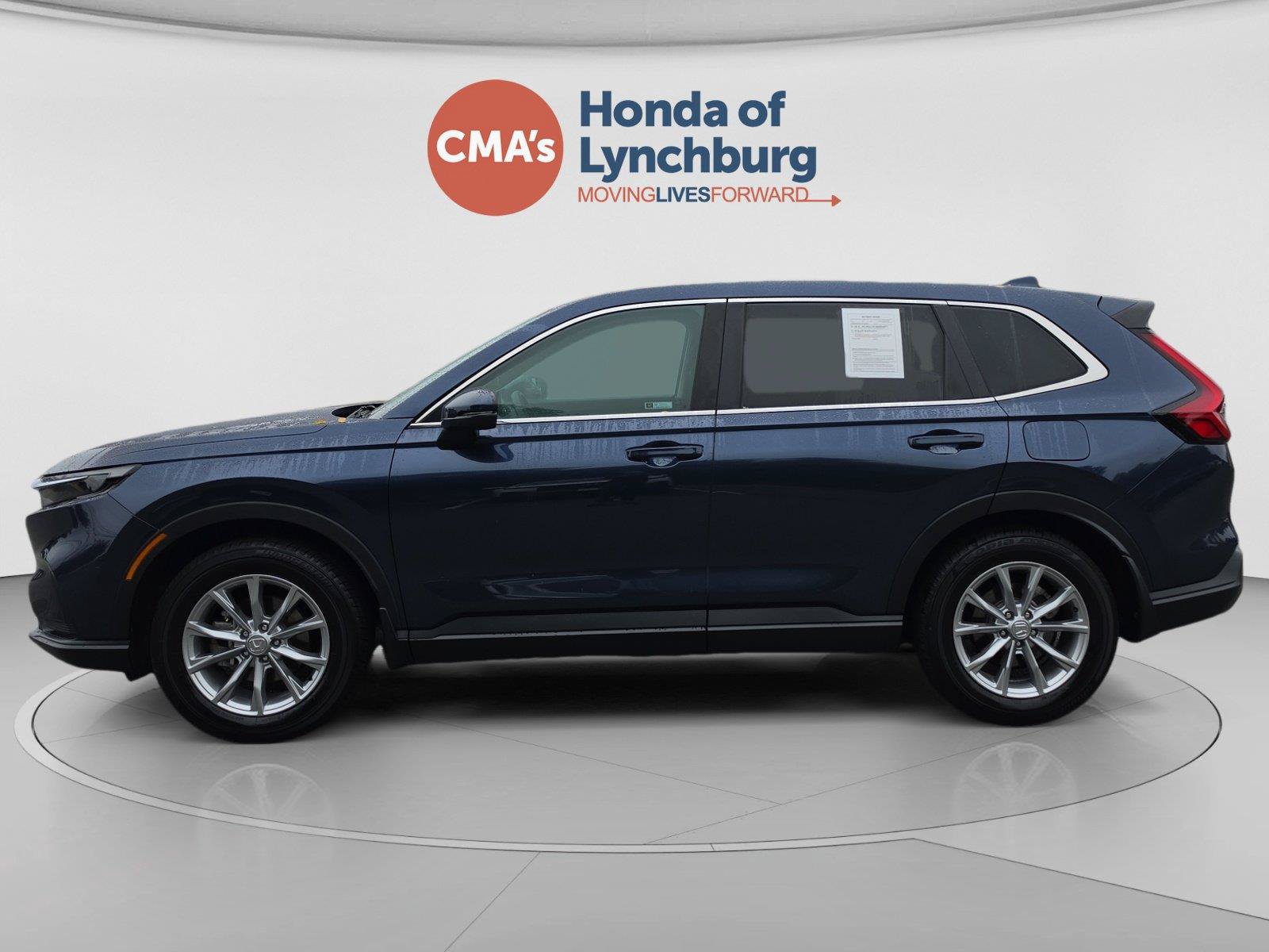 Certified 2025 Honda CR-V EX image 2