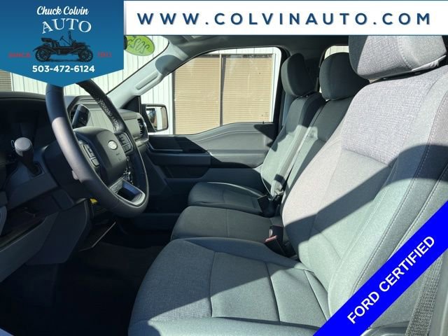 Certified 2025 Ford F150 XLT w/ Equipment Group 301A Standard image 14