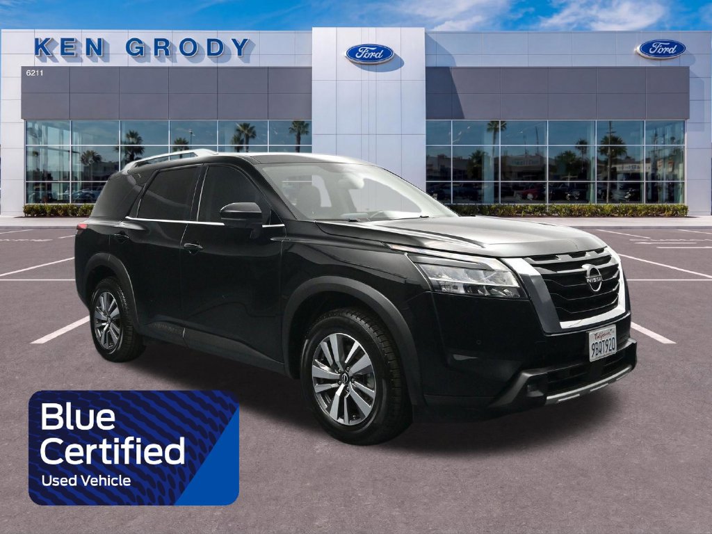 Used 2022 Nissan Pathfinder SL AWD/4WD 360° Tour