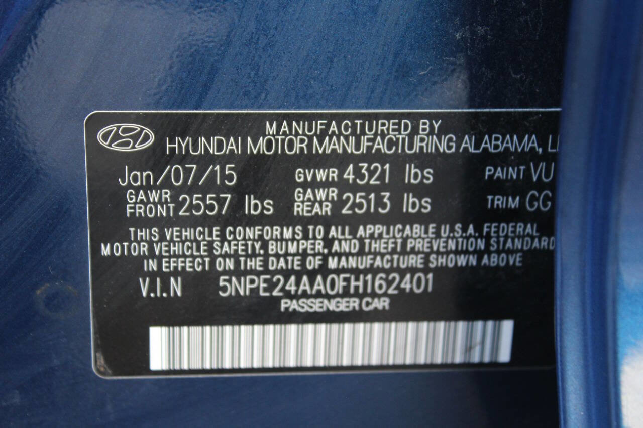 Used 2015 Hyundai Sonata ECO w/ Option Group 08 FWD image 28