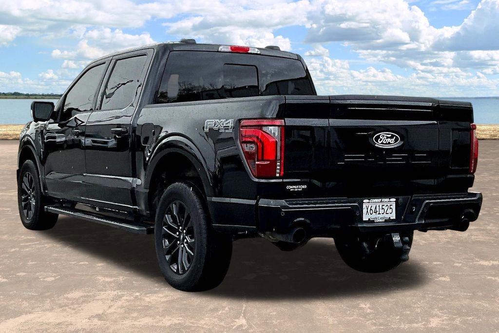 Used 2025 Ford F150 Lariat w/ Equipment Group 502A High image 5