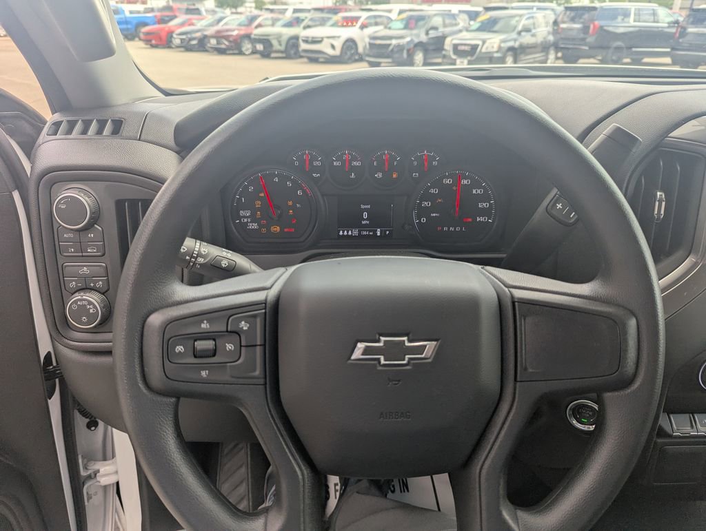 Used 2025 Chevrolet Silverado 1500 Custom w/ Rally Edition AWD/4WD image 28