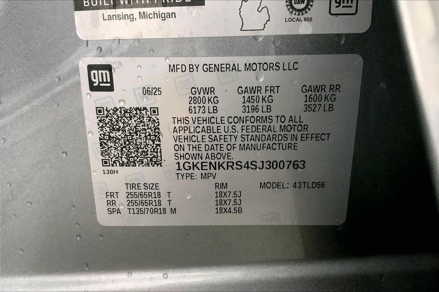 Used 2025 GMC Acadia Elevation FWD image 31