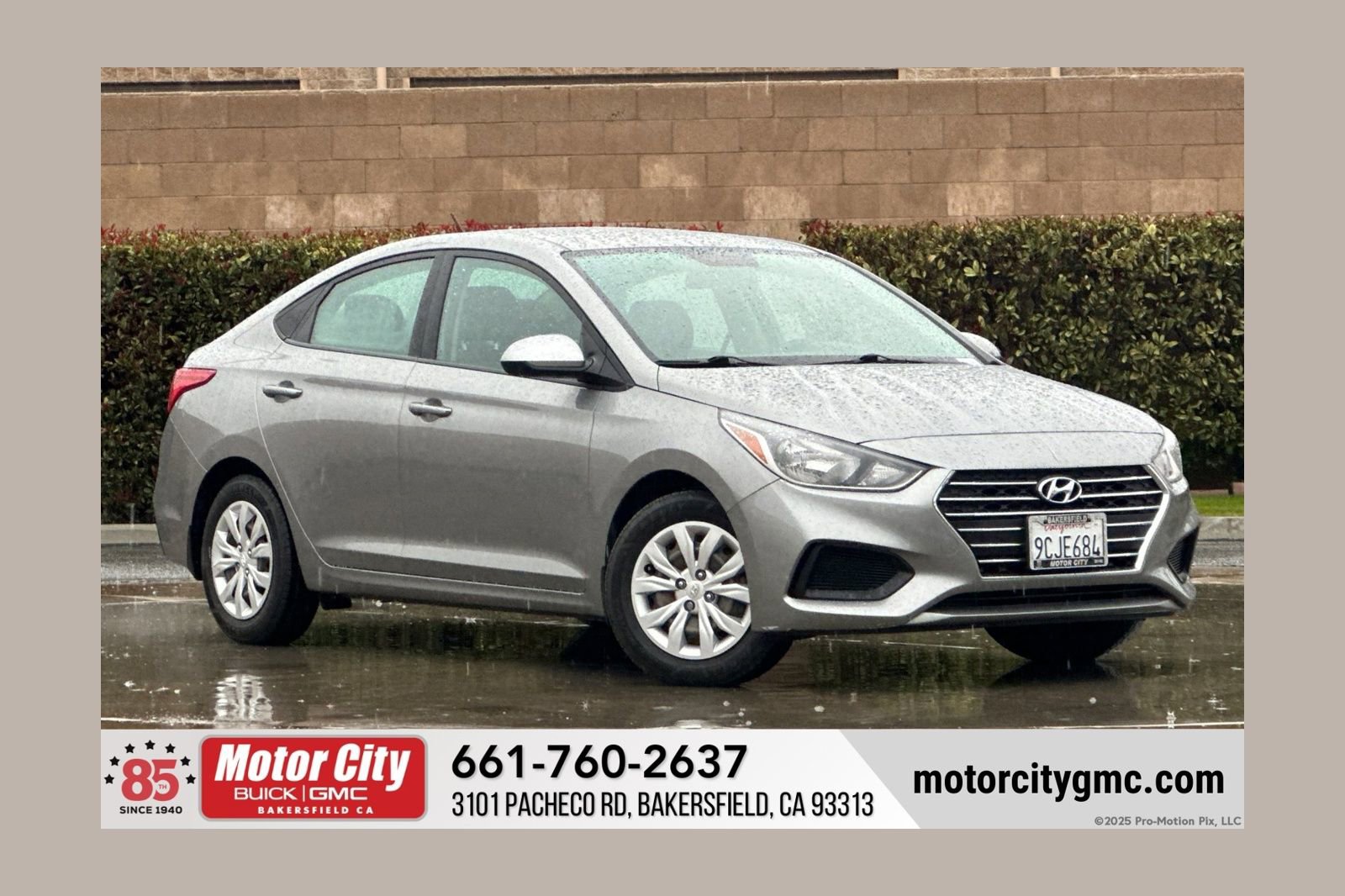 Used 2022 Hyundai Accent SE