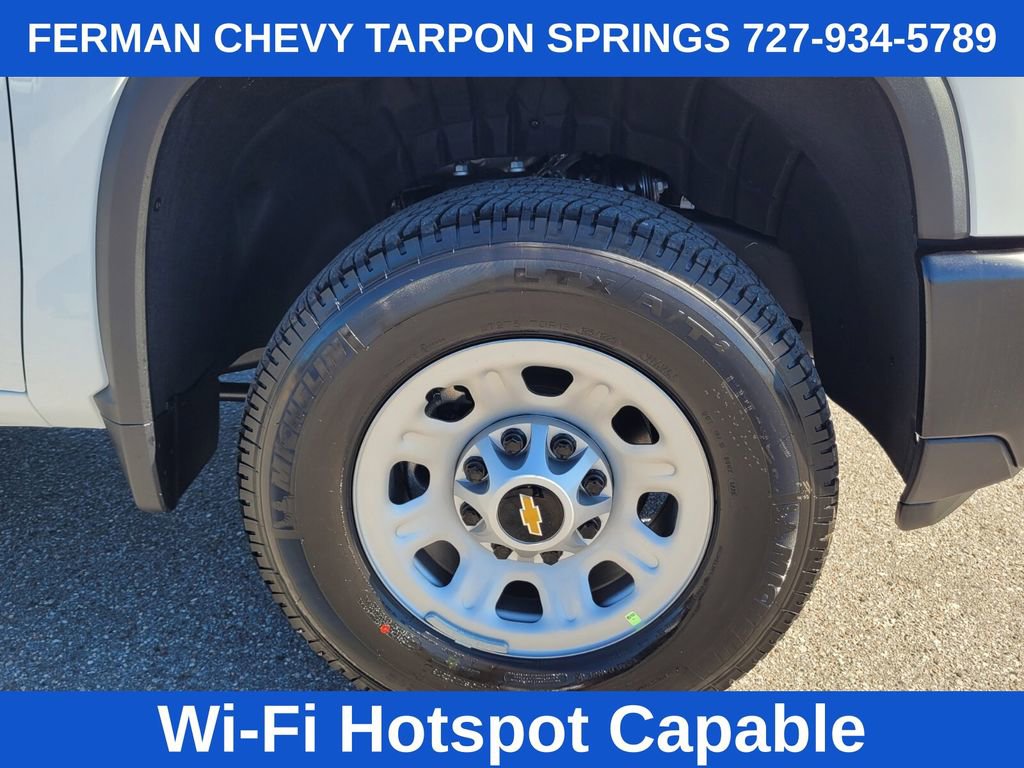 New 2026 Chevrolet Silverado 2500 W/T w/ WT Convenience Package image 12