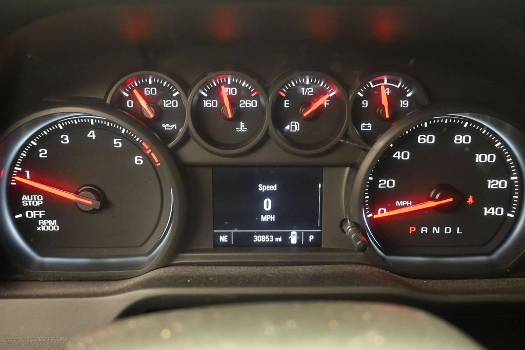 Used 2023 Chevrolet Silverado 1500 Custom RWD image 13