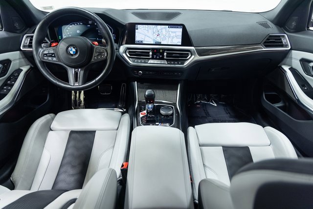 Used 2021 BMW M3 Competition w/ M Carbon Exterior Package image 20