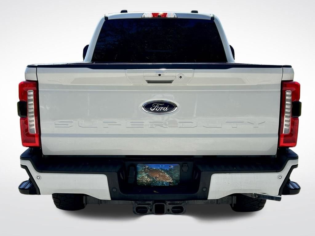 Used 2024 Ford F350 Lariat w/ Lariat Ultimate Package image 6