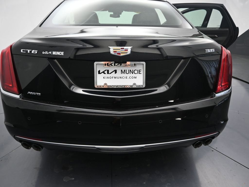 Used 2018 Cadillac CT6 Premium Luxury w/ Super Cruise Package AWD/4WD image 9