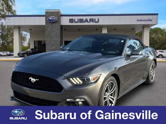 Used 2016 Ford Mustang Premium RWD video 1