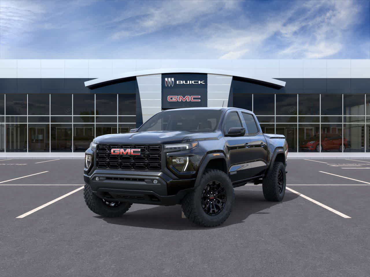 New 2026 GMC Canyon Elevation w/ Convenience Package RWD image 8