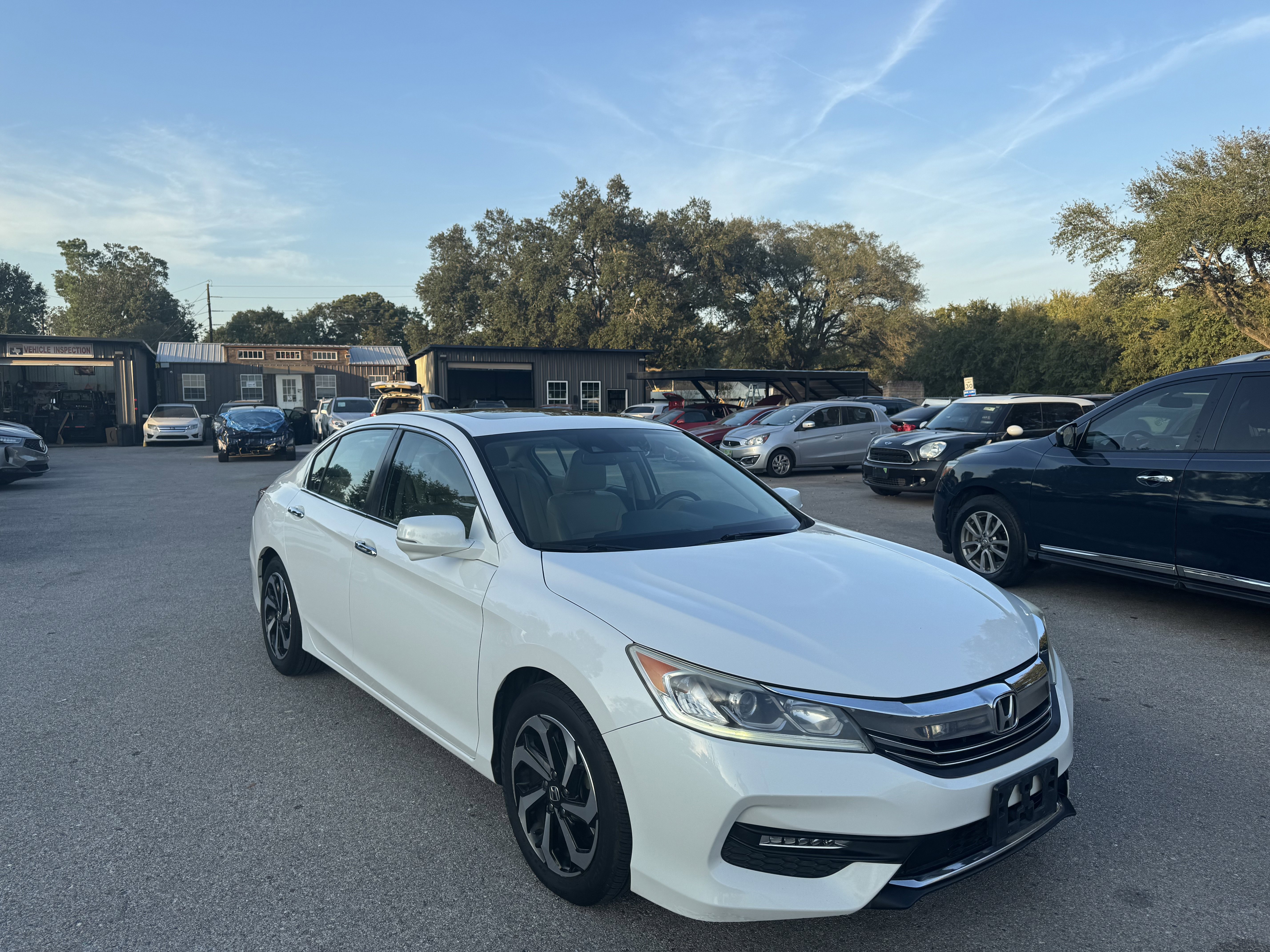 Used 2016 Honda Accord EX-L