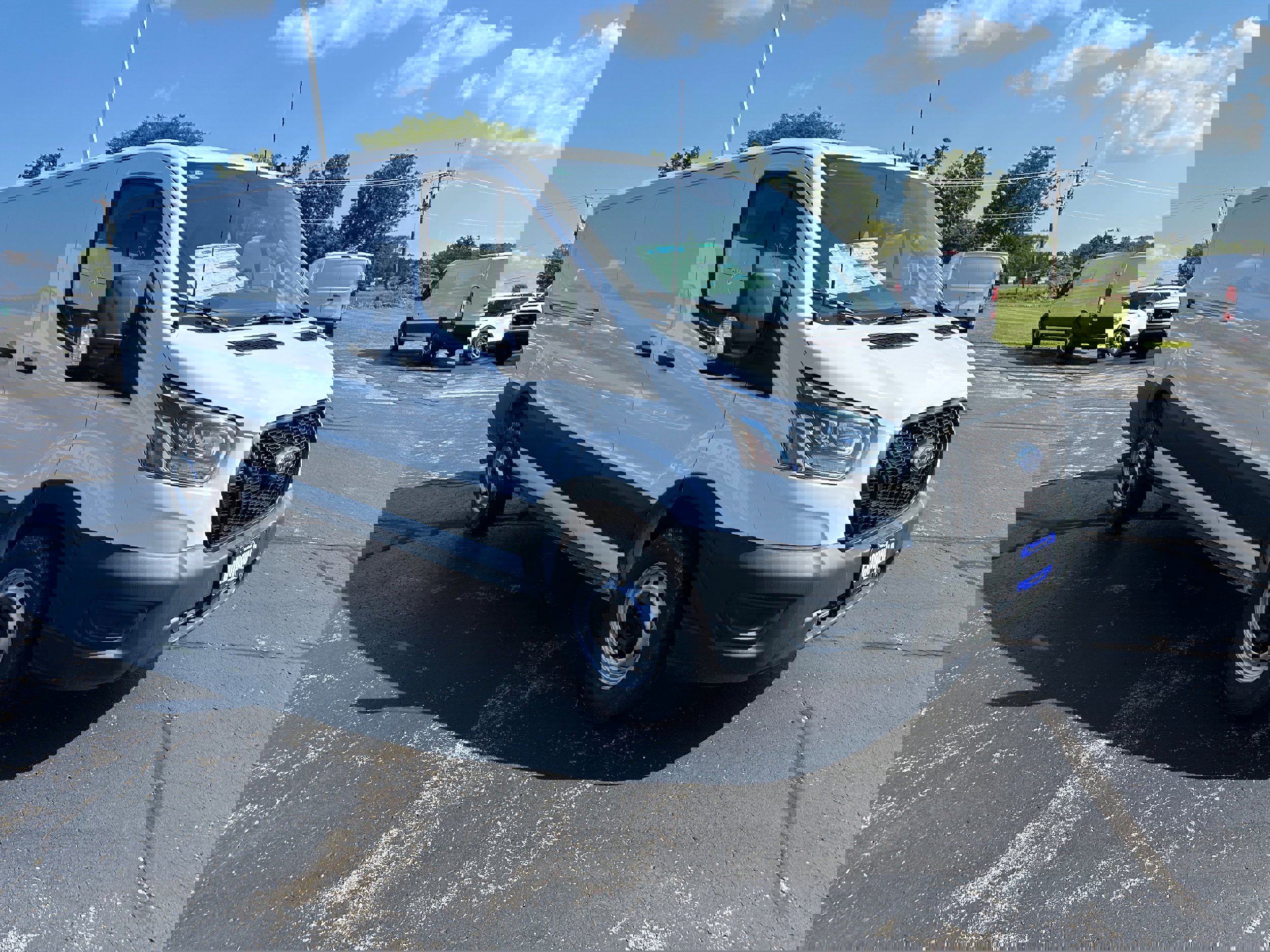 New 2025 Ford Transit 150 Low Roof image 3