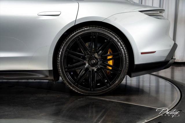 Used 2024 Porsche Taycan Turbo S AWD/4WD image 15