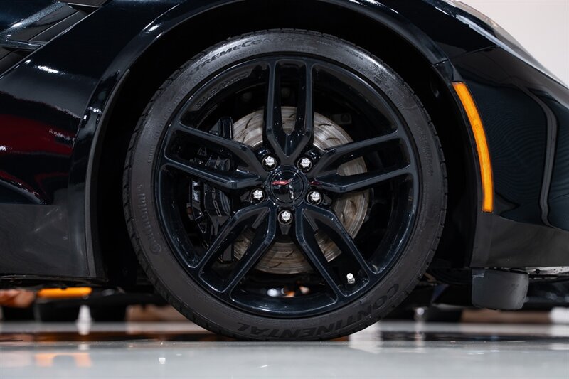 Used 2017 Chevrolet Corvette Stingray Coupe w/ Z51 1LT w/ Battery Protection Package RWD image 45
