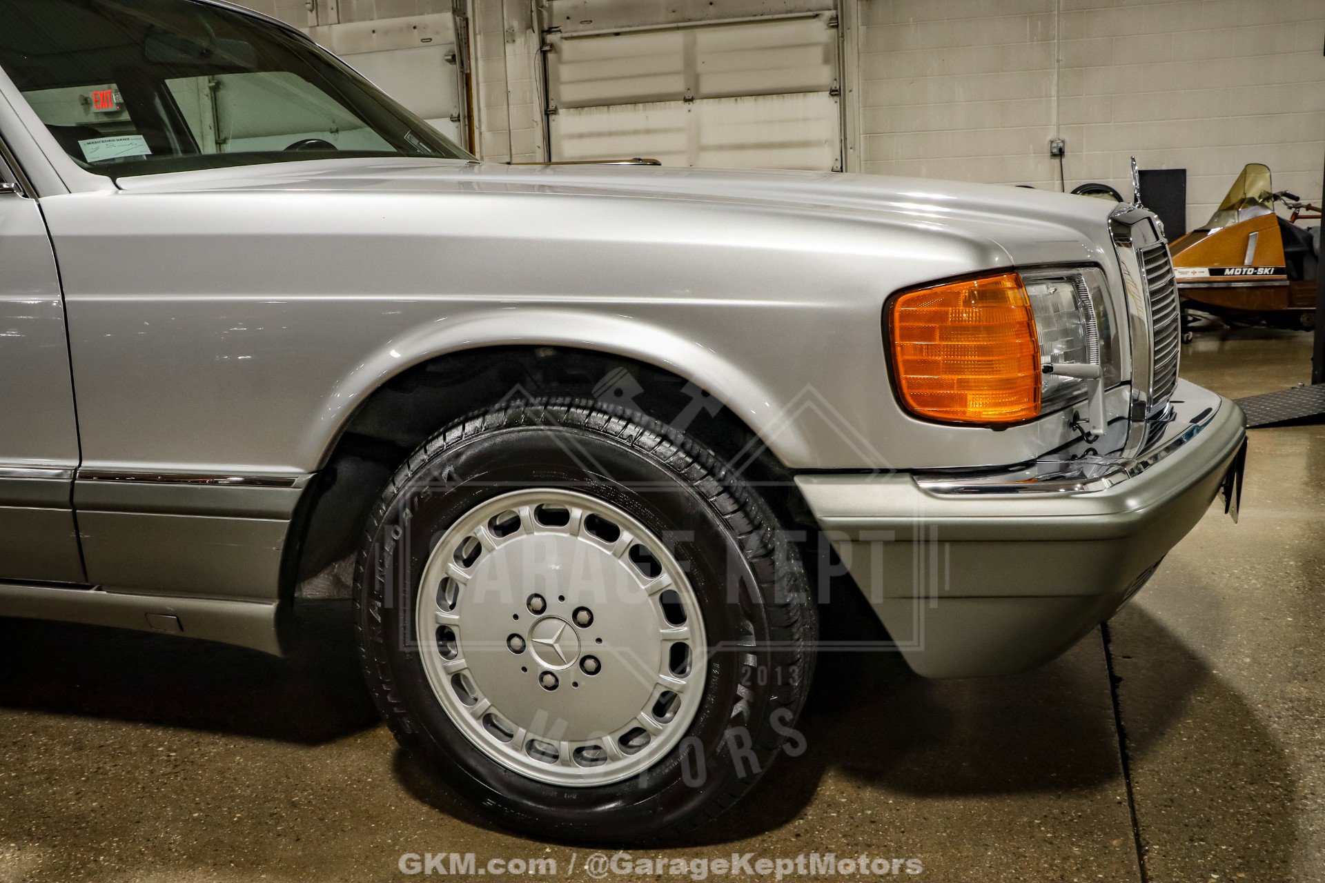 Used 1991 Mercedes-Benz 560 SEL image 59