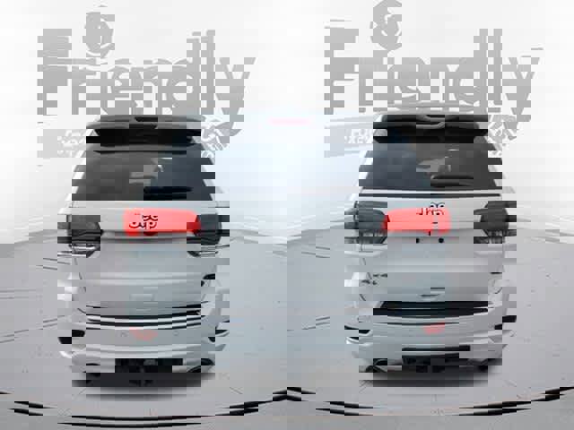 Used 2020 Jeep Grand Cherokee Overland image 4