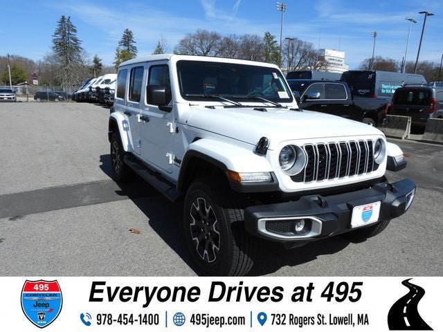 New 2025 Jeep Wrangler Unlimited Sahara w/ Safety Group AWD/4WD image 7