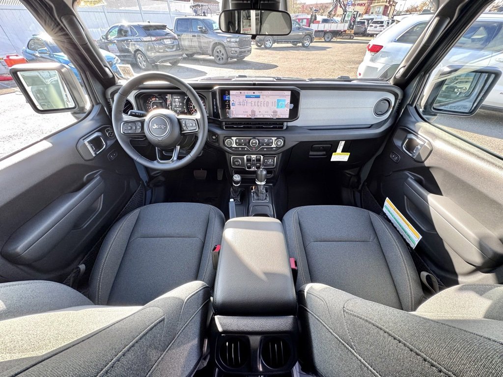 New 2026 Jeep Wrangler Sport S image 12