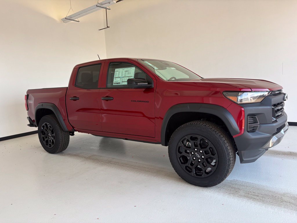 New 2026 Chevrolet Colorado Trail Boss AWD/4WD image 1