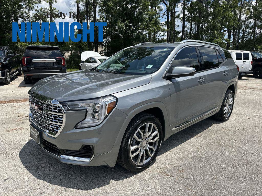 Certified 2023 GMC Terrain Denali