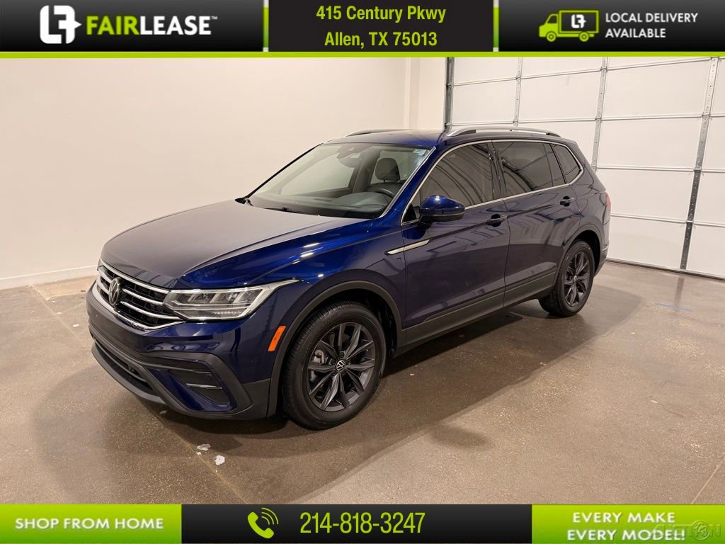Used 2022 Volkswagen Tiguan SE