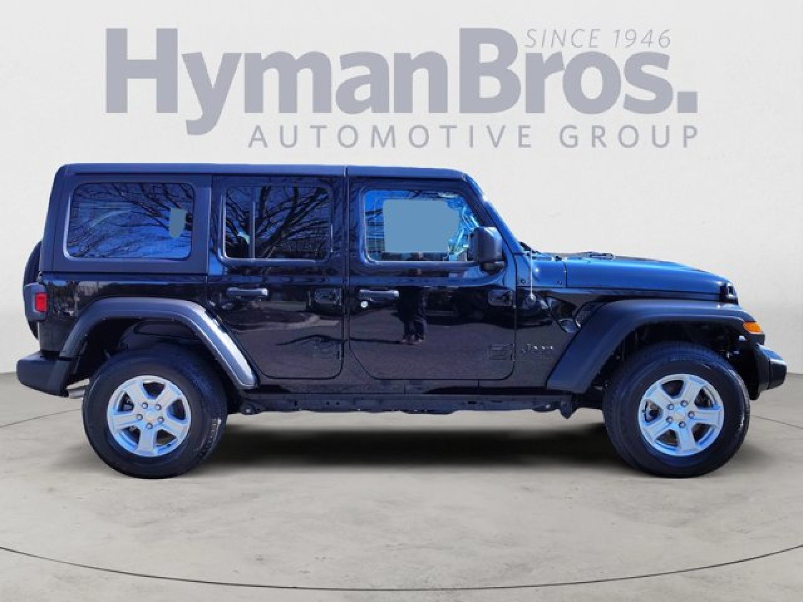 Used 2022 Jeep Wrangler Unlimited Sport AWD/4WD image 2