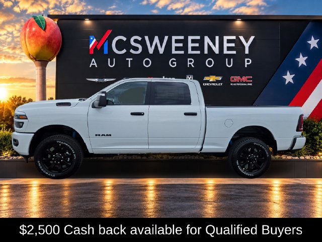 New 2026 RAM 2500 Big Horn AWD/4WD image 2