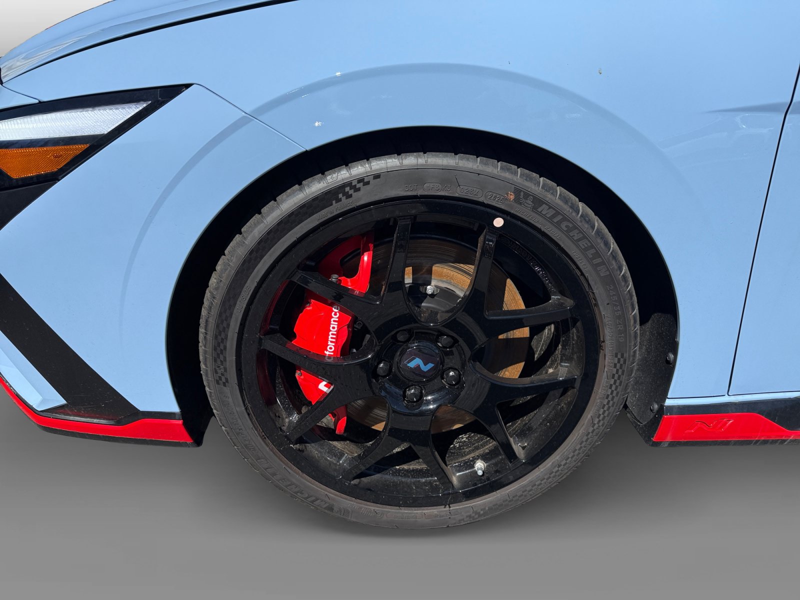 New 2026 Hyundai Elantra N FWD image 9