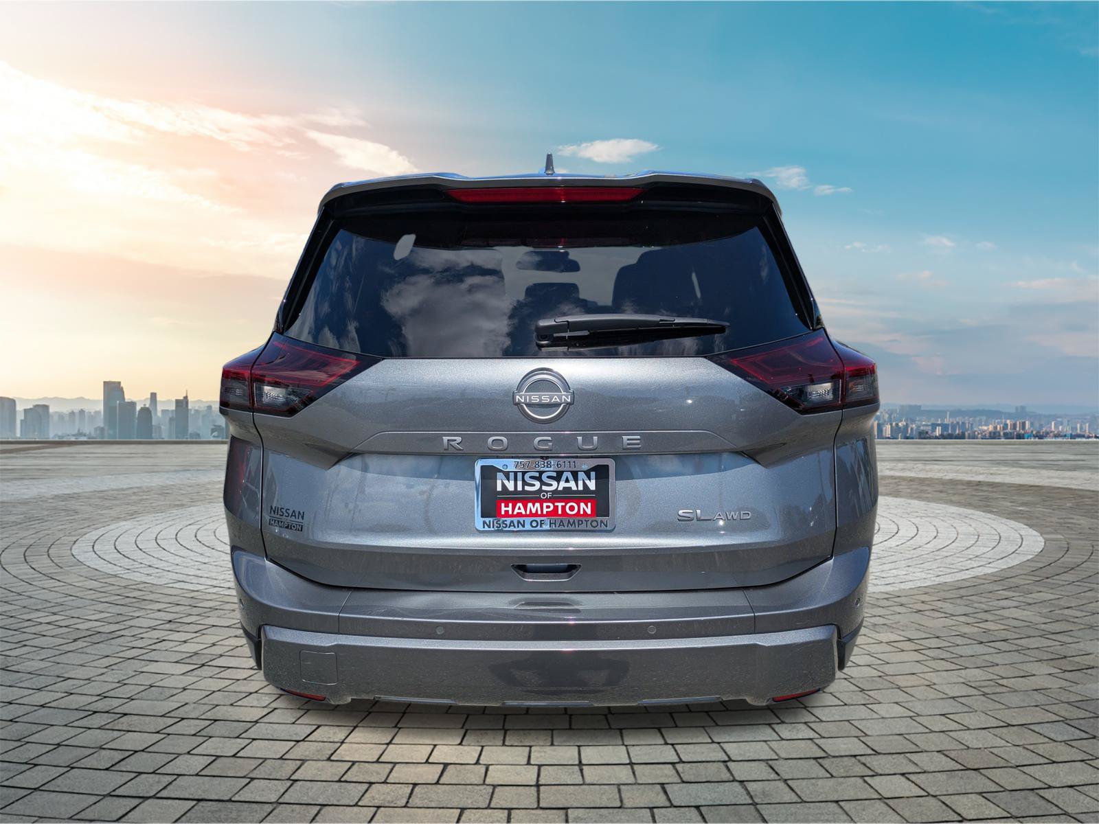 Certified 2026 Nissan Rogue SL AWD/4WD image 6