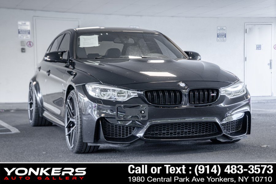 Used 2017 BMW M3 RWD image 4