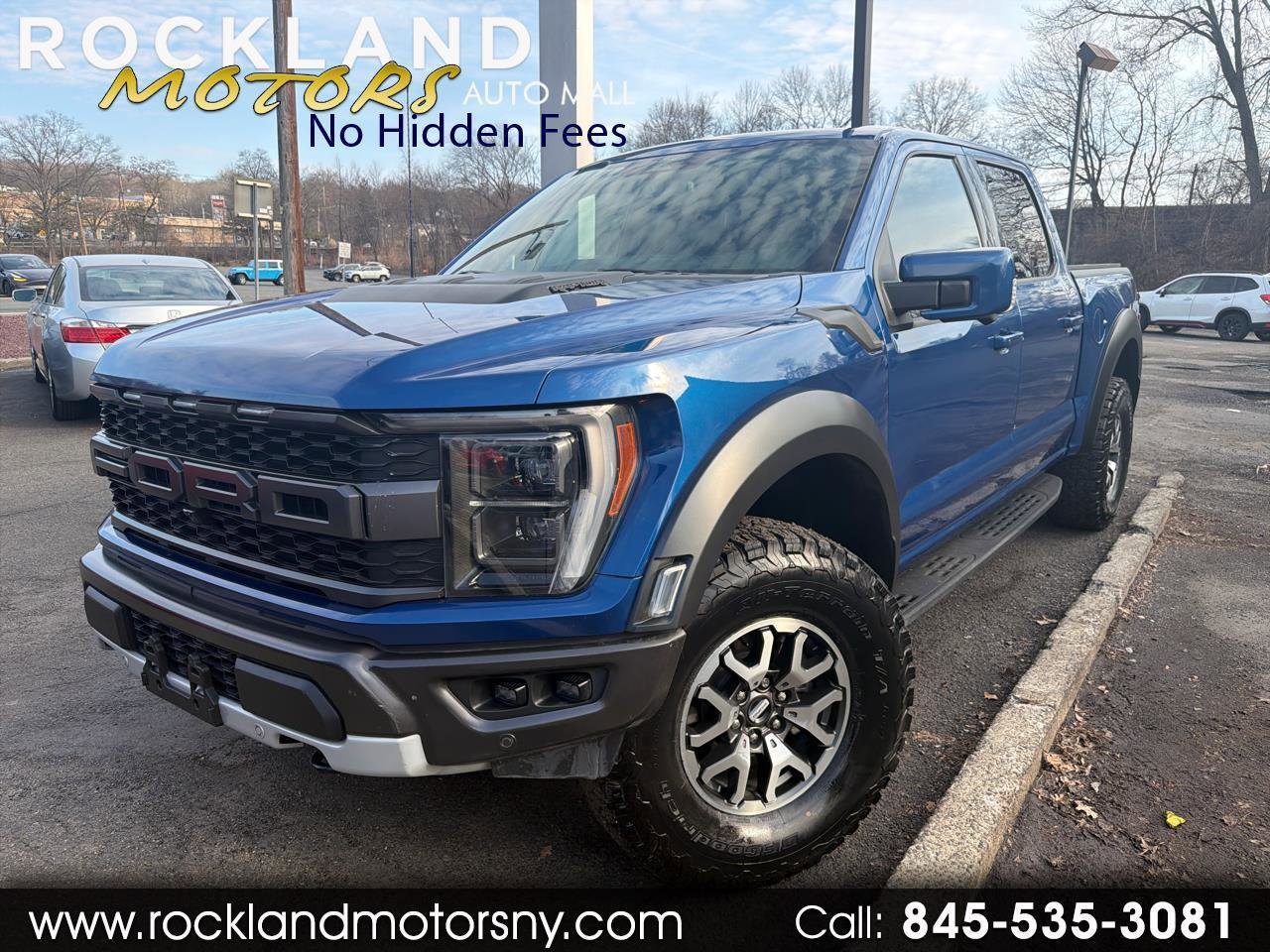 Used 2022 Ford F150 Raptor w/ Equipment Group 801A High image 1