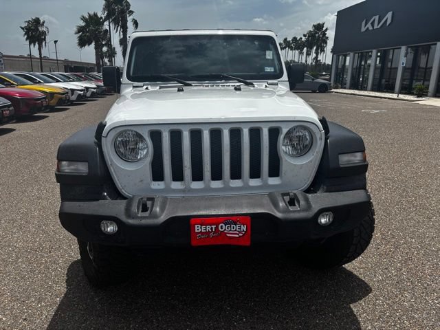 Used 2021 Jeep Wrangler Unlimited Sport AWD/4WD image 2