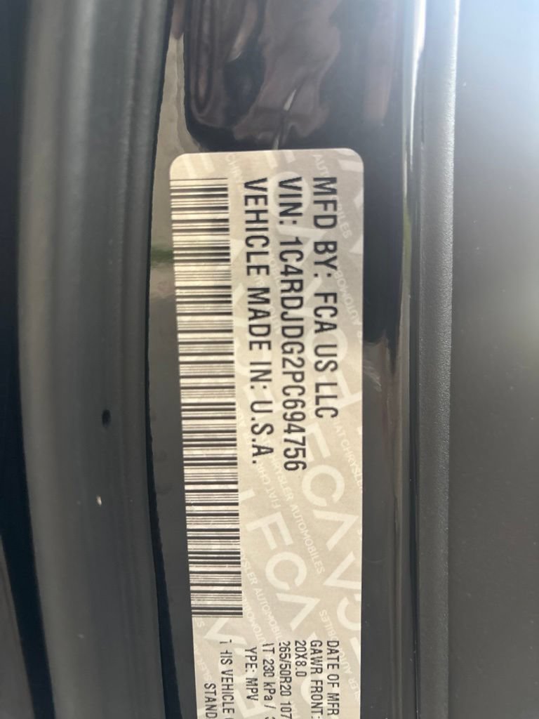 Certified 2023 Dodge Durango GT AWD/4WD image 14