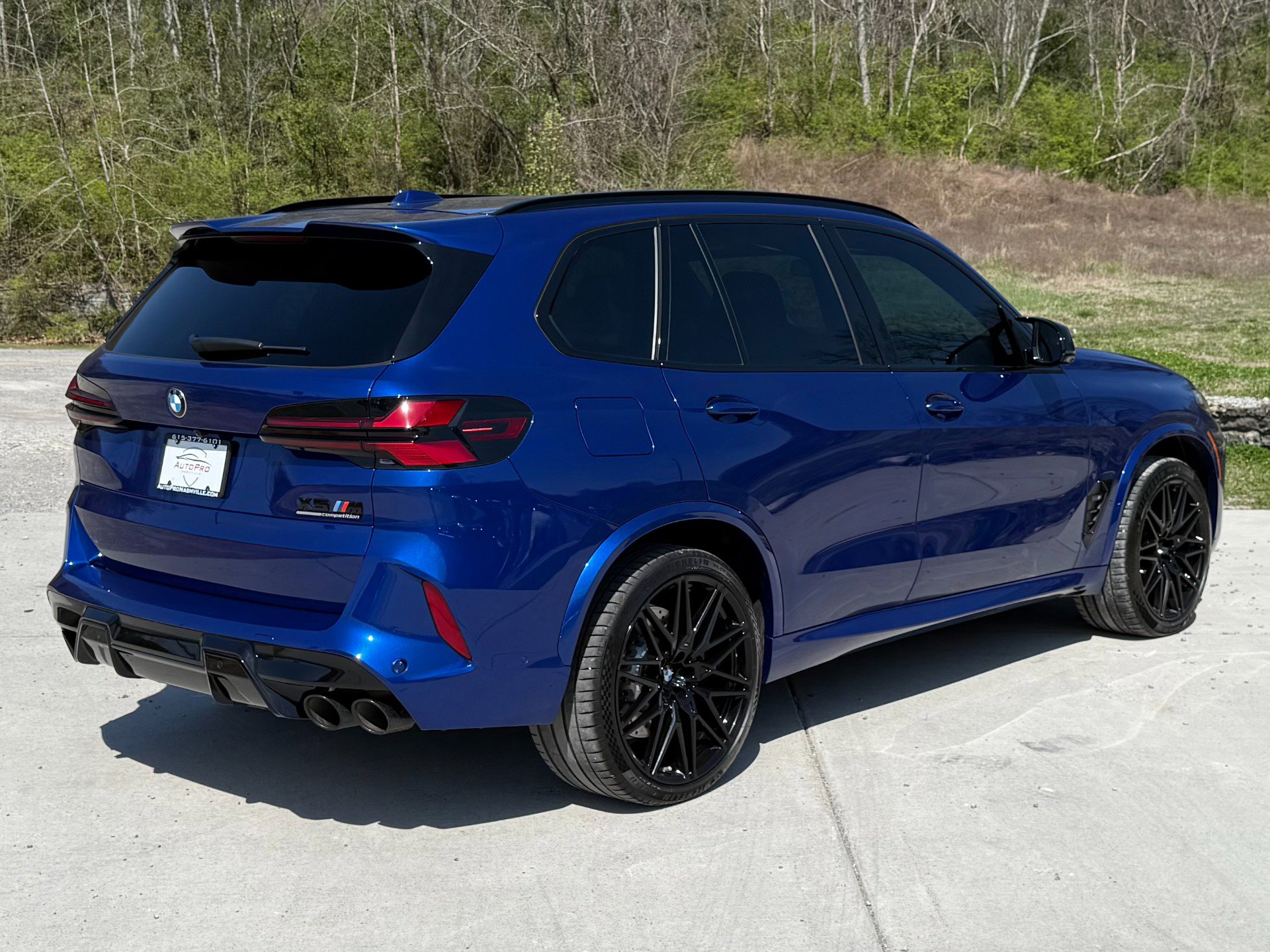 Used 2026 BMW X5 M Competition w/ Executive Package AWD/4WD image 3