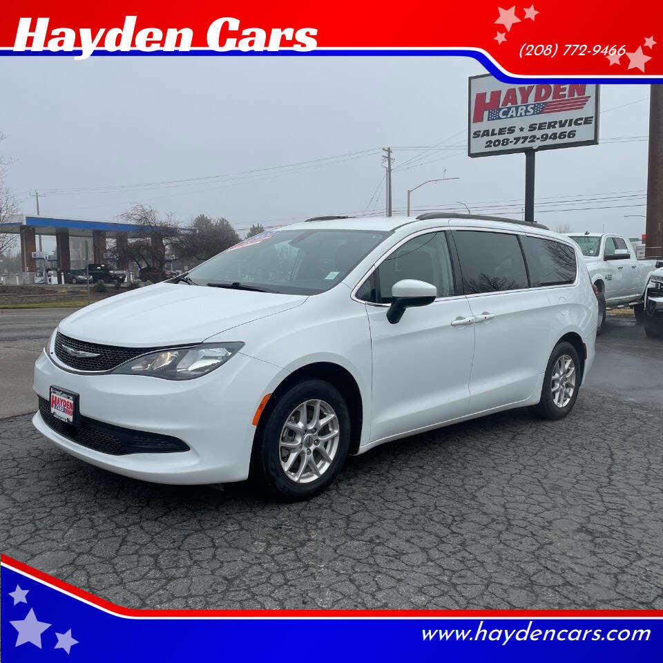 Used 2021 Chrysler Voyager Lxi