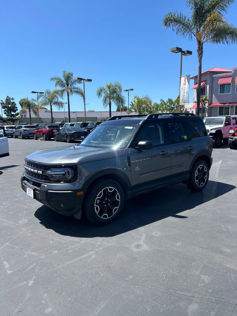 Used 2025 Ford Bronco Sport Outer Banks