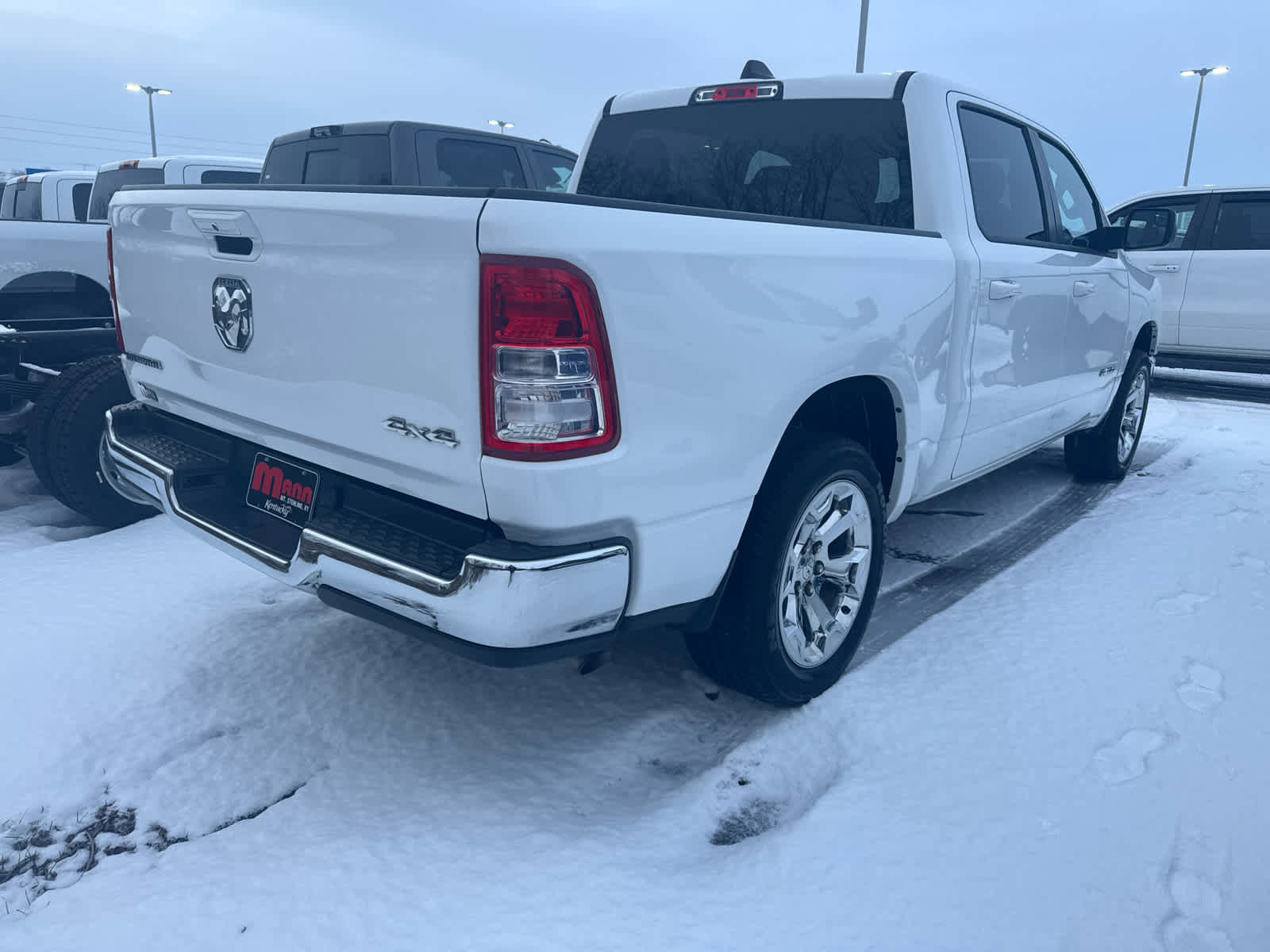 Used 2022 RAM 1500 Big Horn w/ Protection Group image 4