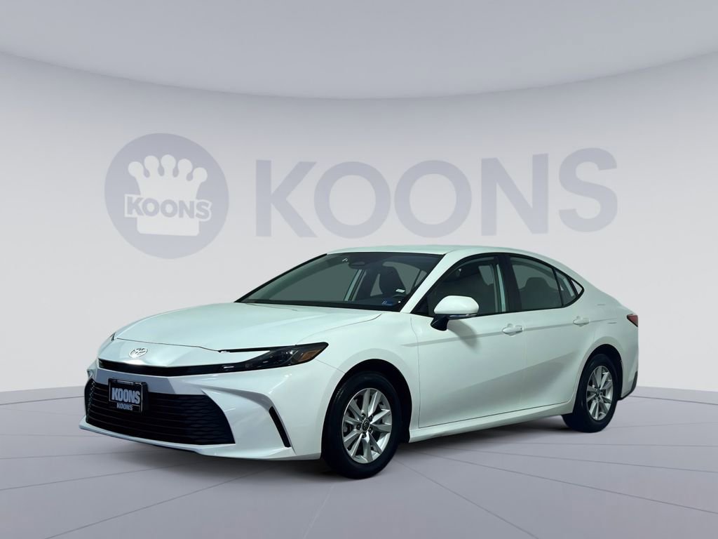 Used 2025 Toyota Camry LE