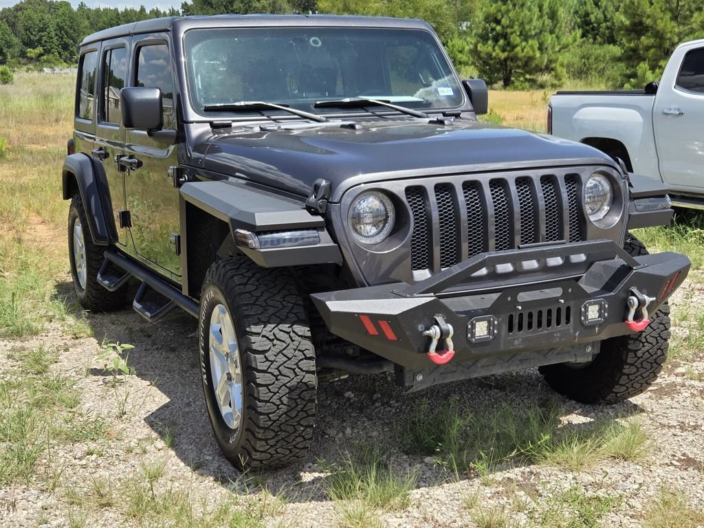 Used 2021 Jeep Wrangler Unlimited Sport