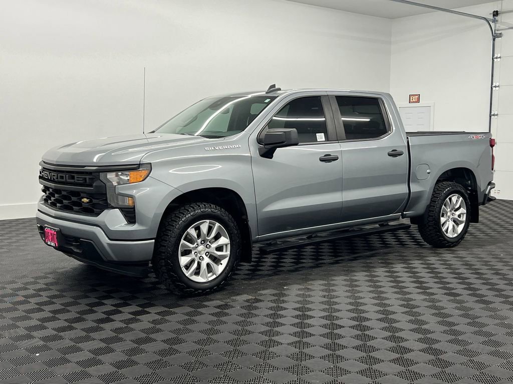 Used 2023 Chevrolet Silverado 1500 Custom