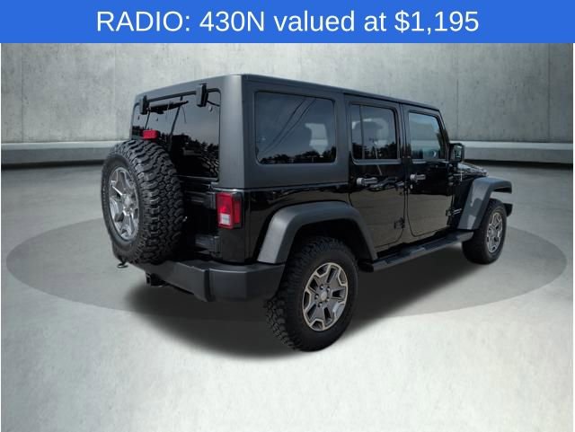 Used 2016 Jeep Wrangler Unlimited Rubicon w/ Connectivity Group image 7