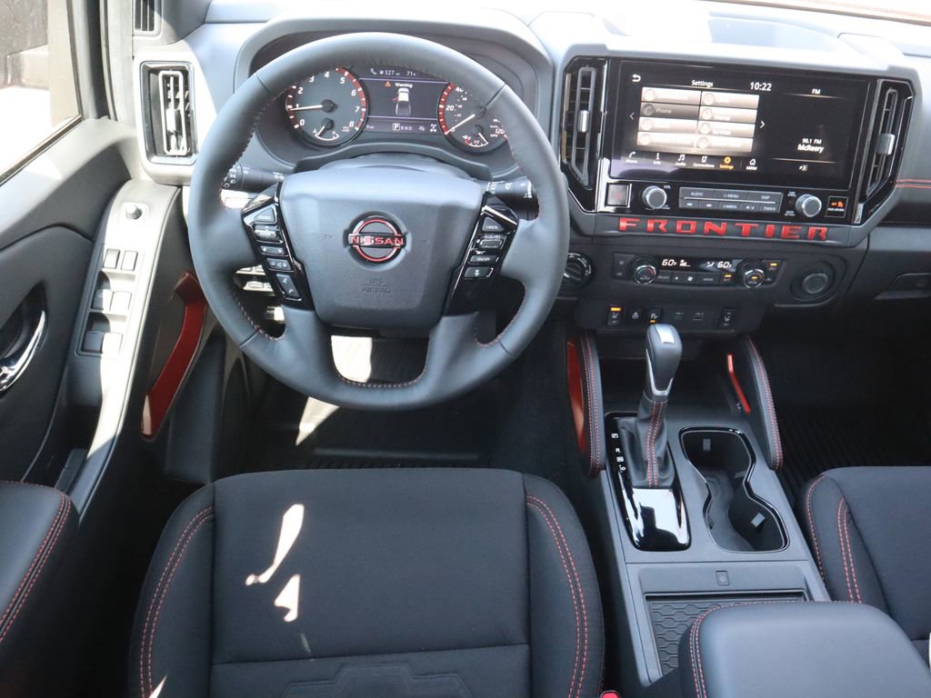 New 2025 Nissan Frontier PRO-4X w/ Pro Convenience Package image 11