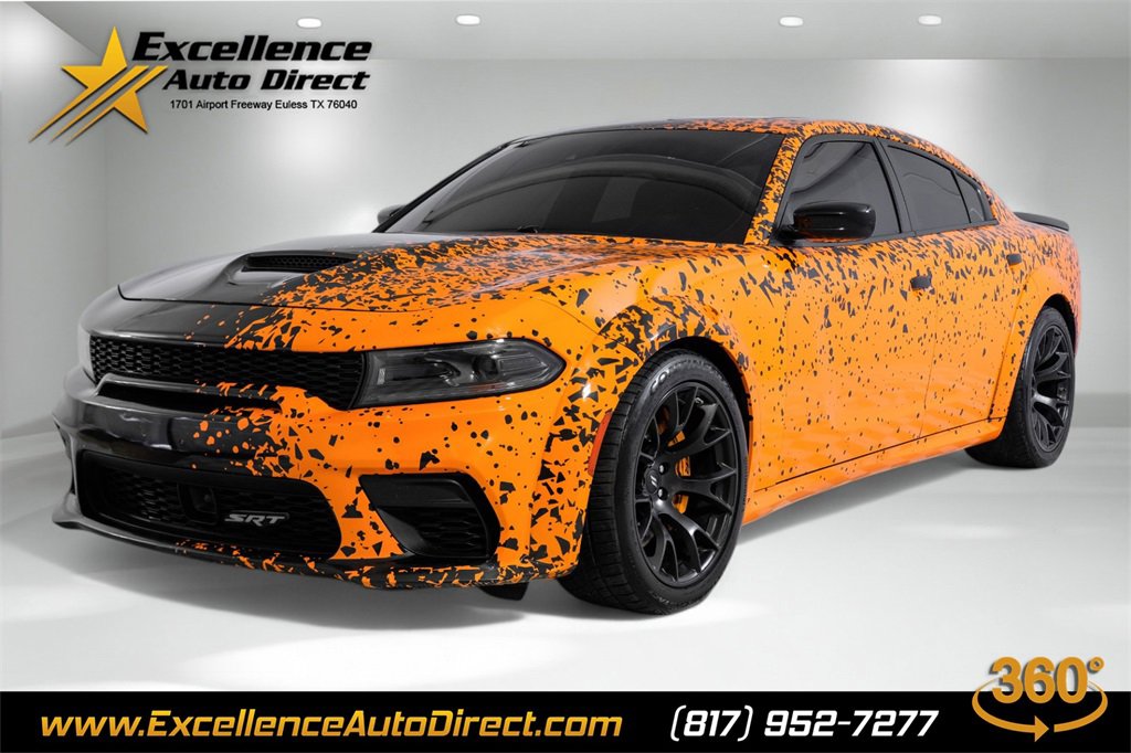 Used 2022 Dodge Charger Scat Pack image 1