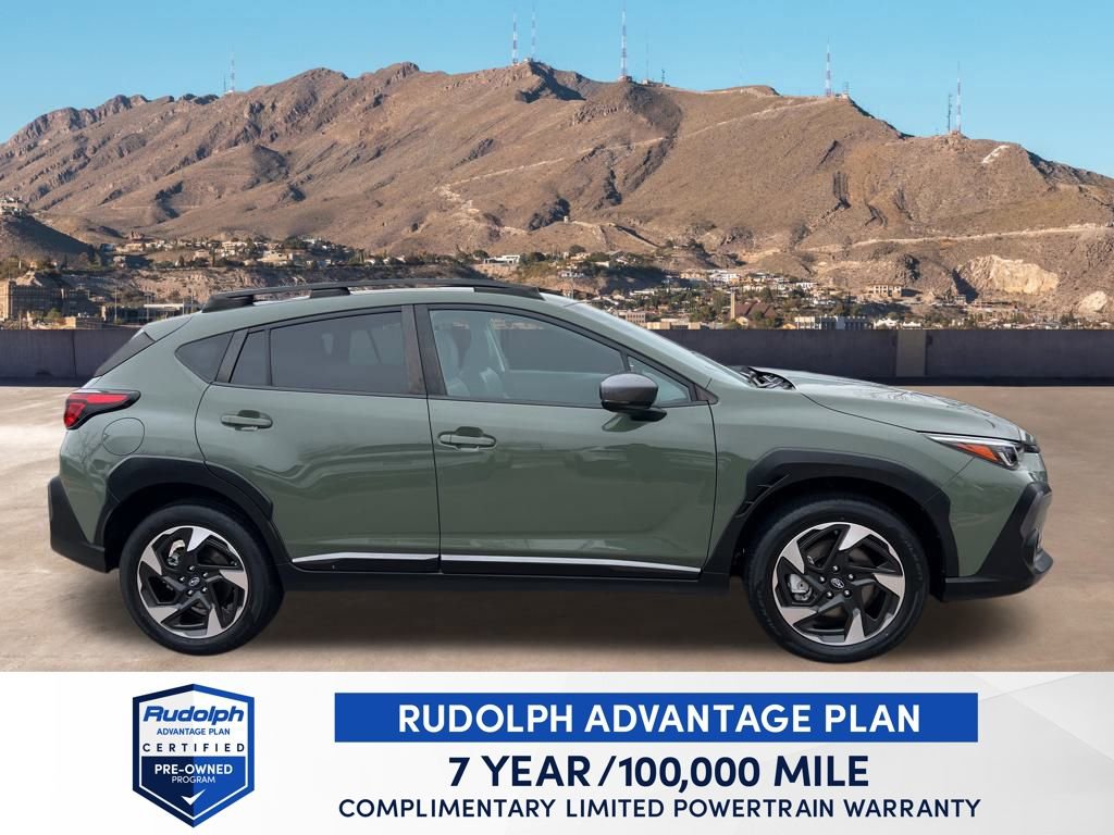 Used 2024 Subaru Crosstrek 2.5i Limited w/ Popular Package #3A AWD/4WD image 7