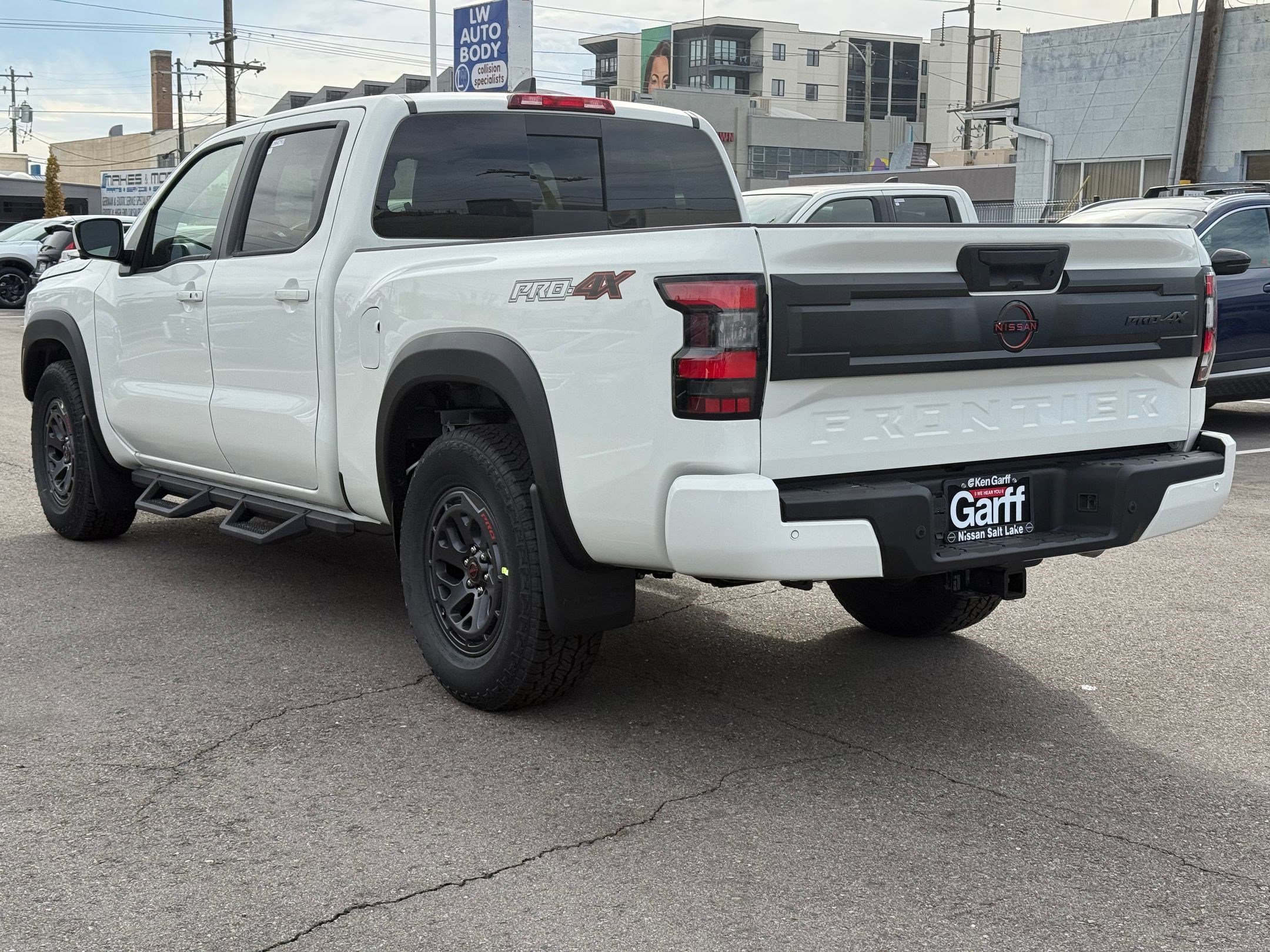 New 2026 Nissan Frontier PRO-4X w/ Pro Premium Package image 7